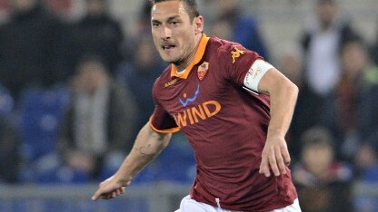 francesco totti roma