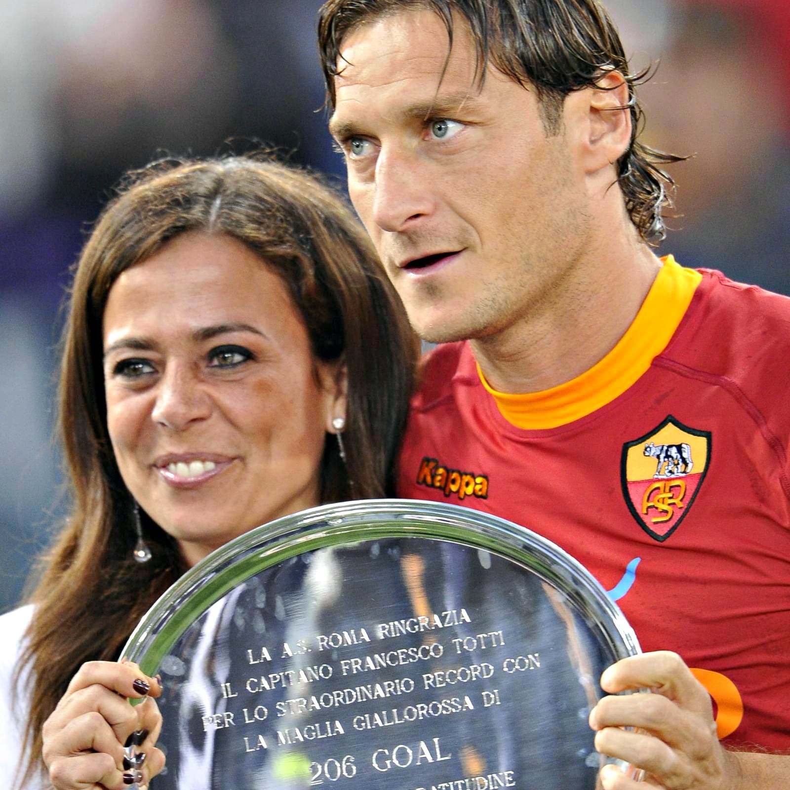 sensi e totti