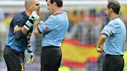 victor valdes squalificato