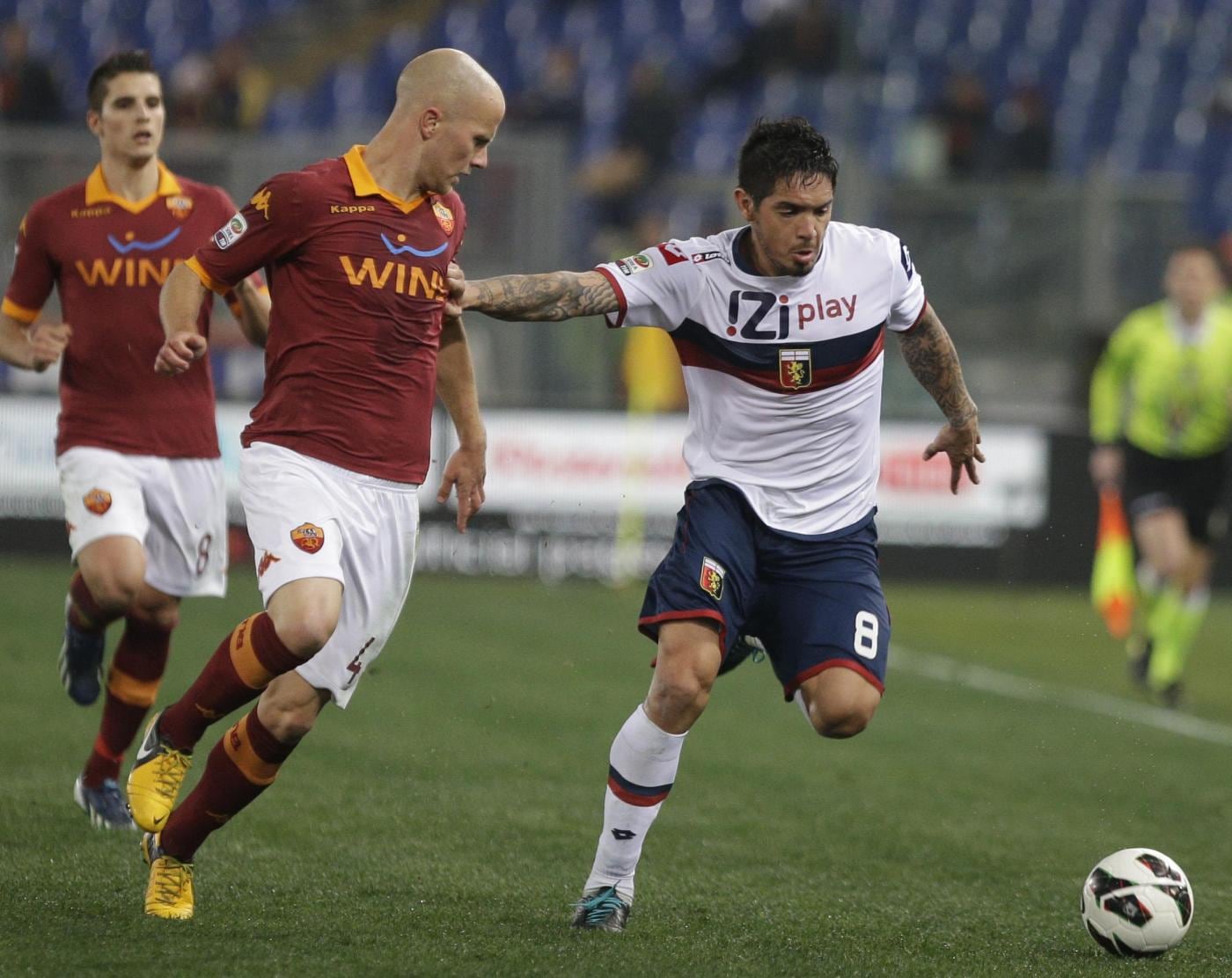 Ballardini non avrà nemmeno Bertolacci e Floro Flores. Alle spalle di Borriello giocherà Jorquera.