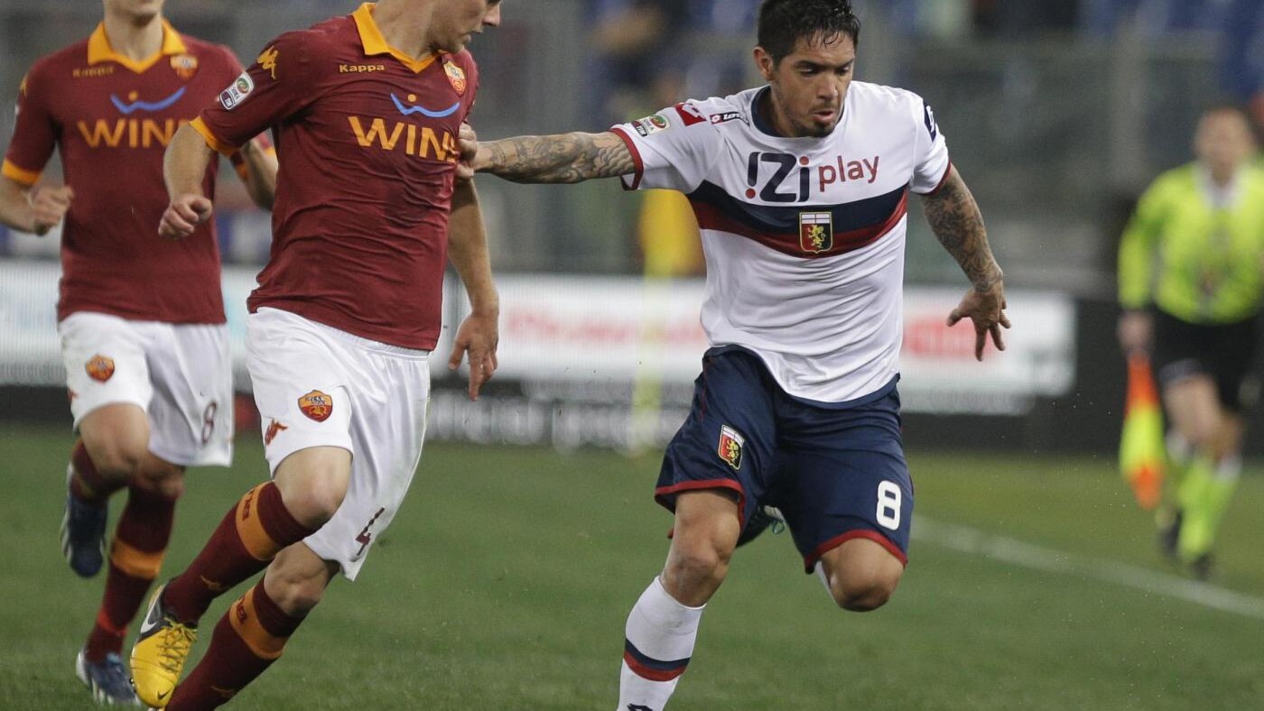 Ballardini non avrà nemmeno Bertolacci e Floro Flores. Alle spalle di Borriello giocherà Jorquera.