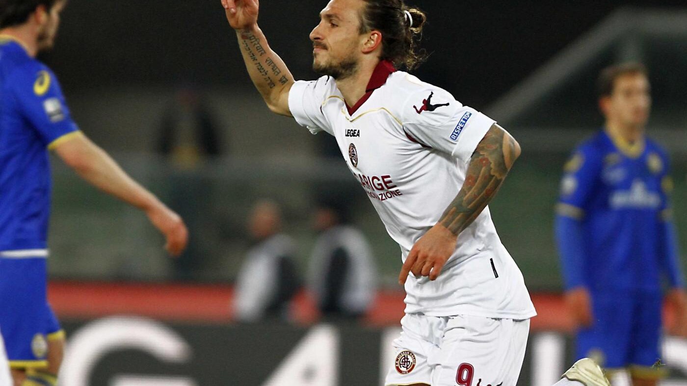 verona livorno 1 1 reggina cesena 1 2