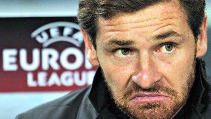 villas boas del tottenham