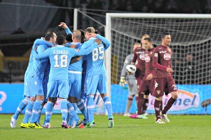 la vittoria del napoli a torino