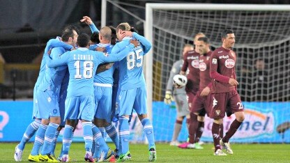 la vittoria del napoli a torino