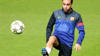 una settimana di stop per xavi