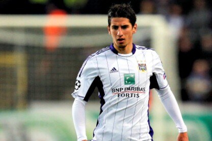 l'attaccante ucraino della fiorentina