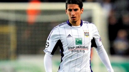 l'attaccante ucraino della fiorentina