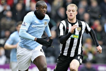 il centrocampista ivoriano