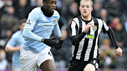 il centrocampista ivoriano