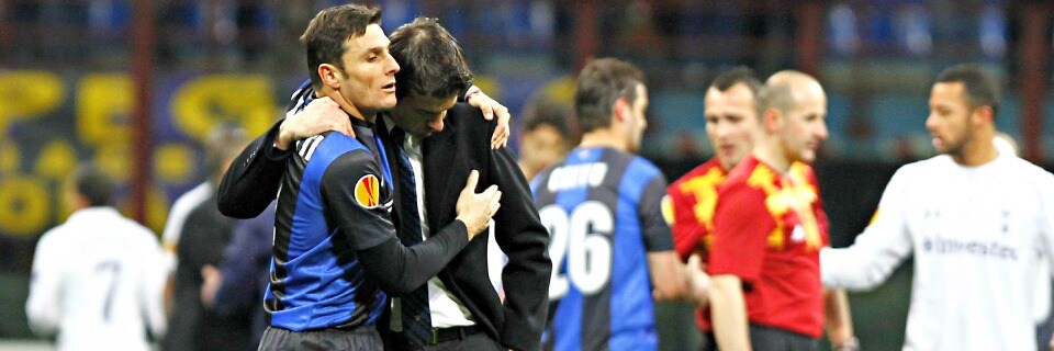 zanetti abbraccia stramaccioni