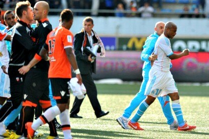 il portiere del lorient