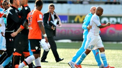 il portiere del lorient