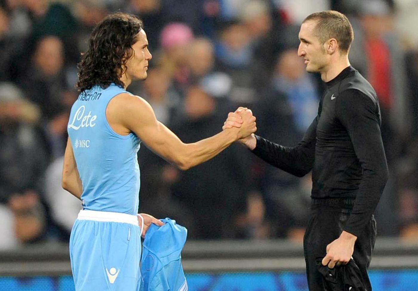 Chiellini Cavani