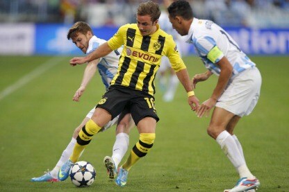 Mario Götze del borussia