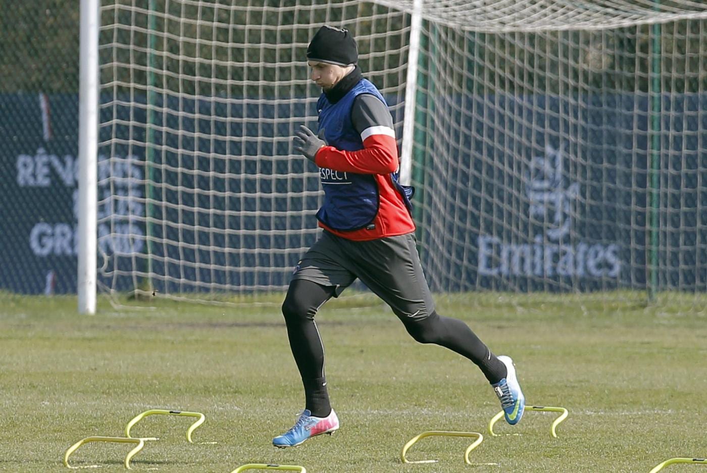 Psg Allenamento, Uefa Champions League