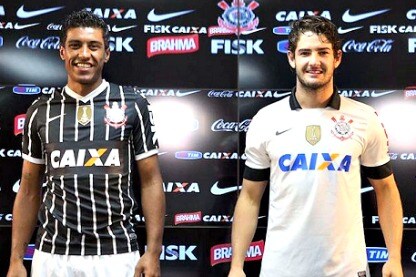 la nuova maglia del Corinthians