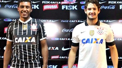 la nuova maglia del Corinthians