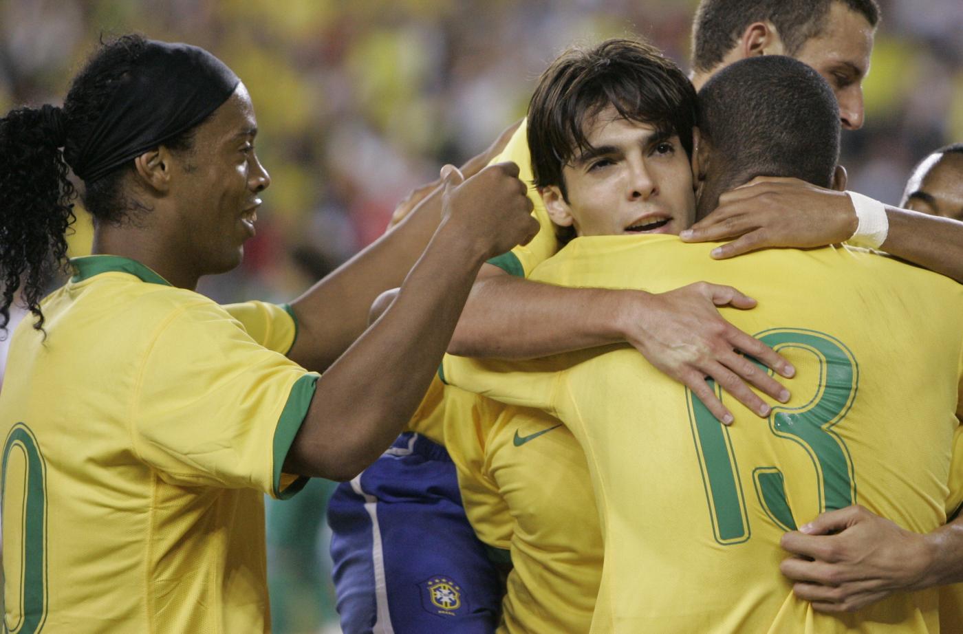 Ronaldinho e Kakà