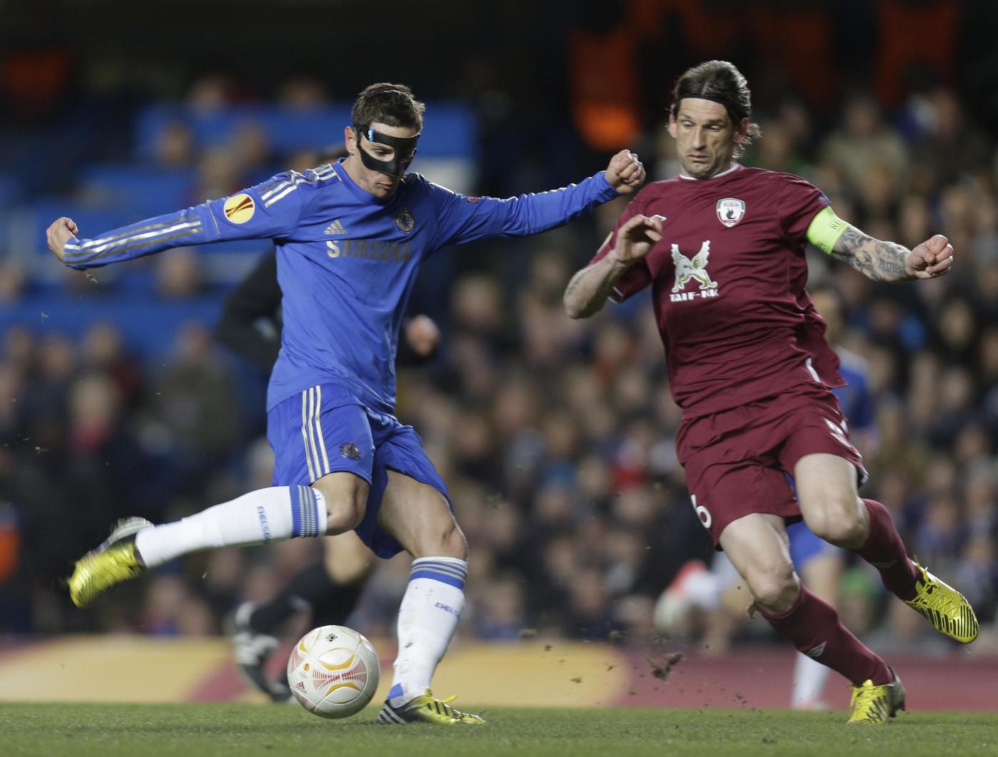 Chelsea vs. Rubin Kazan - UEFA Europa League 2012/2013
