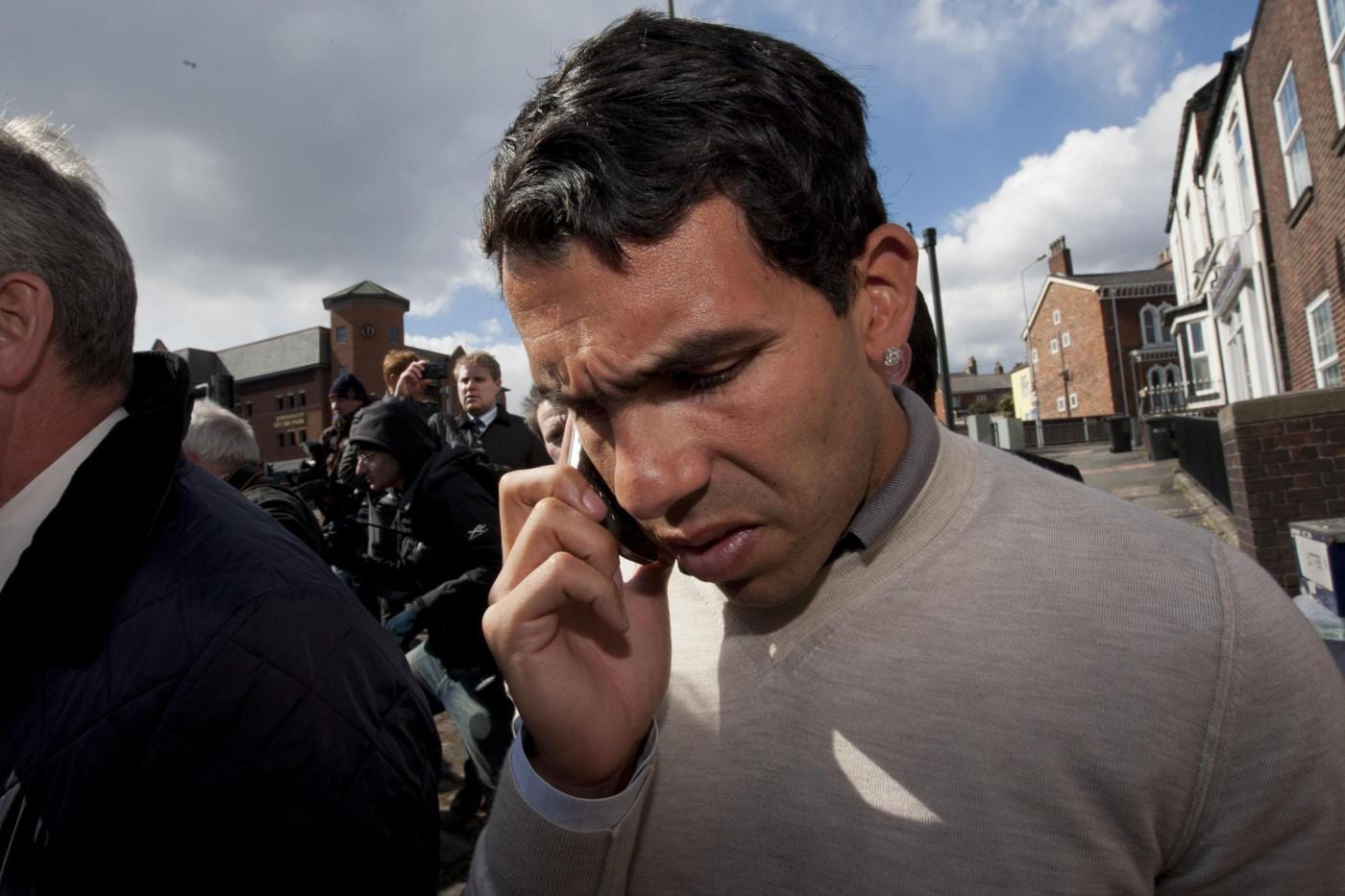 Carlos Tevez a