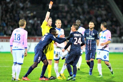 il rosso a Verratti