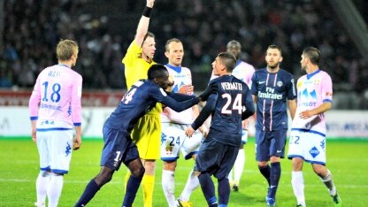 il rosso a Verratti