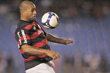 adriano ex del flamengo