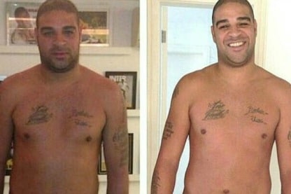 adriano a dieta