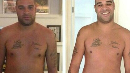 adriano a dieta