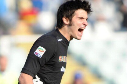 michael agazzi del cagliari