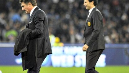 massimiliano allegri e walter mazzarri