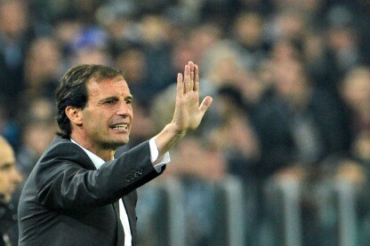 massimiliano allegri a torino