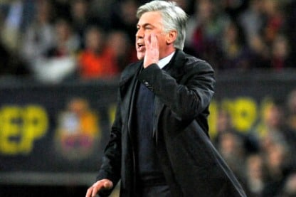 carlo ancelotti allenatore del psg