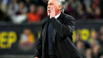 carlo ancelotti allenatore del psg