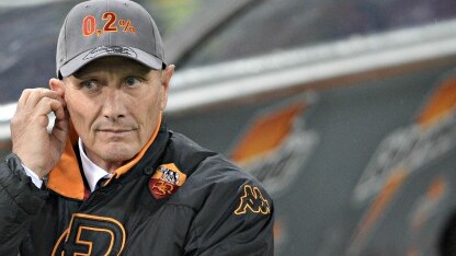 il tecnico giallorosso della roma