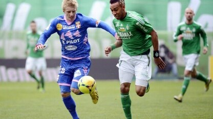 l'attaccante del saint etienne