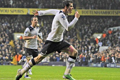 gareth bale in azione