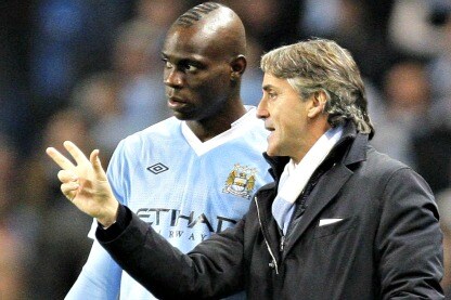 mancini e balotelli