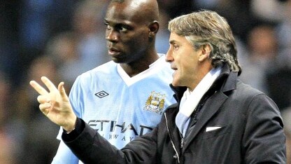 mancini e balotelli