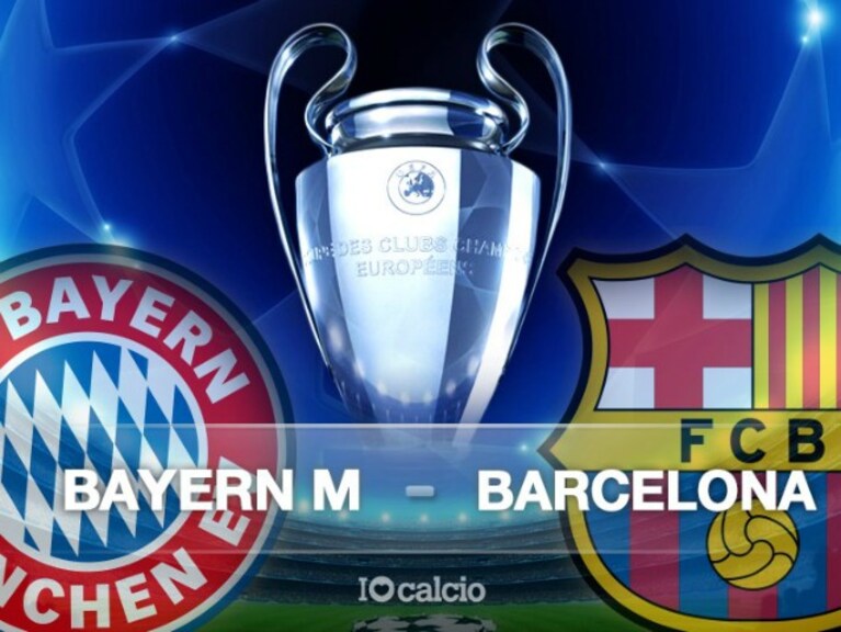bayern contro barcellona