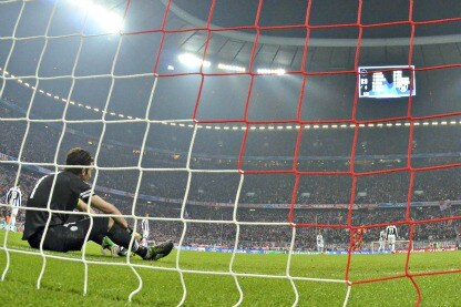 gigi buffon sconsolato