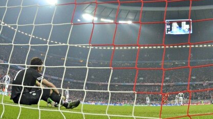 gigi buffon sconsolato