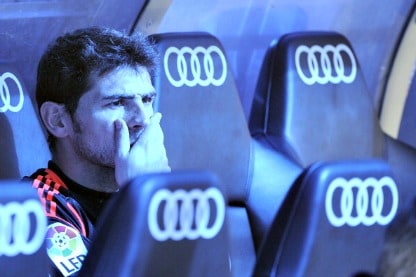 iker fuori squadra