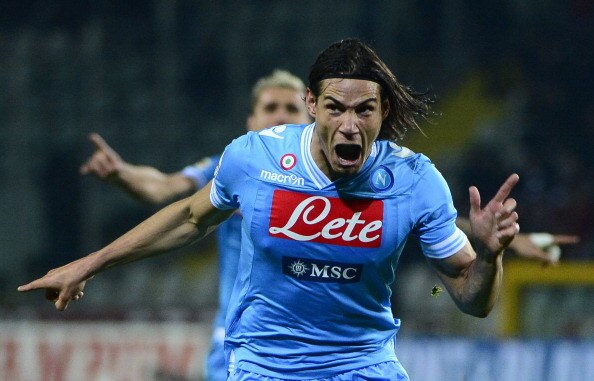 cavani napoli mercato