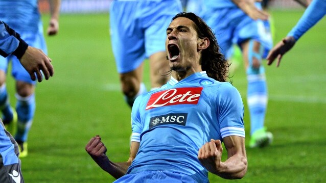 Cavani napoli mercato