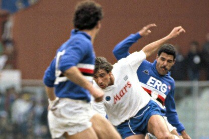 tonino cerezo ai tempi della samp