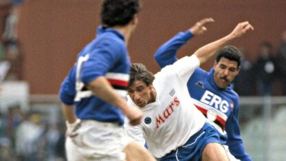 tonino cerezo ai tempi della samp