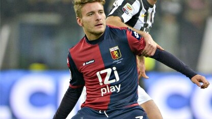 l'attaccante del genoa in comproprietà con la juventus