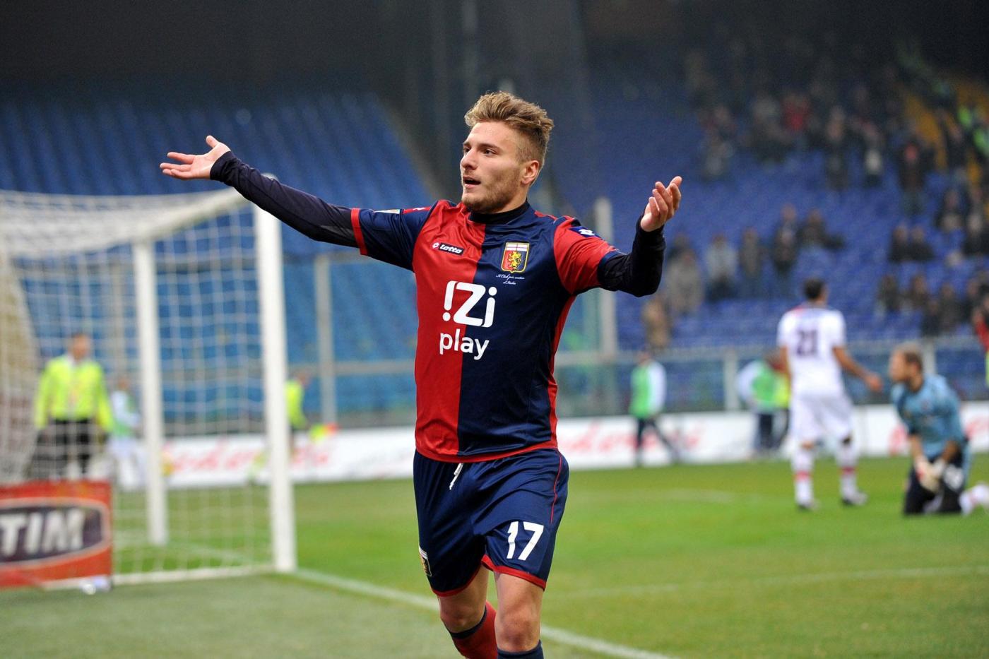 l'attaccante del genoa potrebbe giocare per l'ultima volta contro il napoli